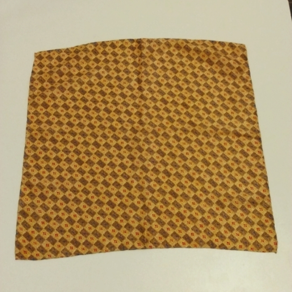 Pure Silk Italian Pocket Square